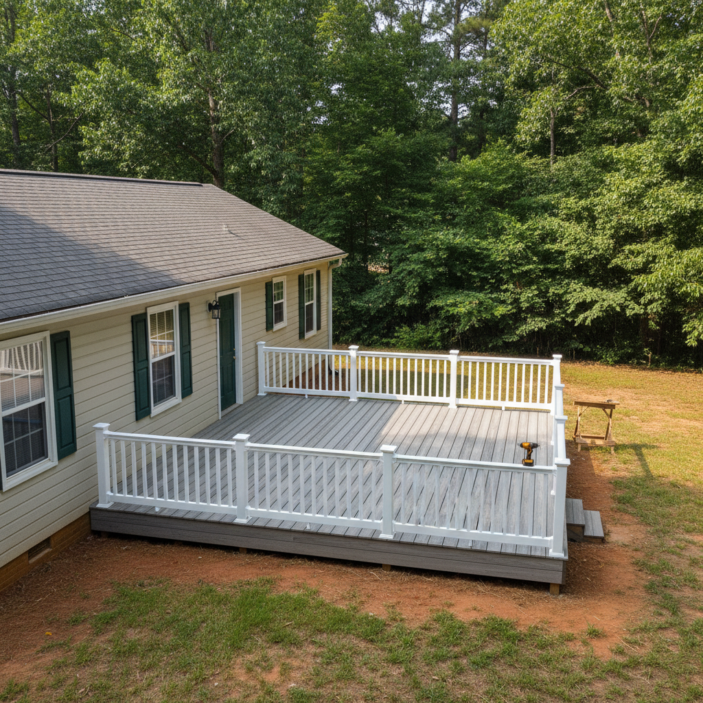 Composite Decks in Columbia