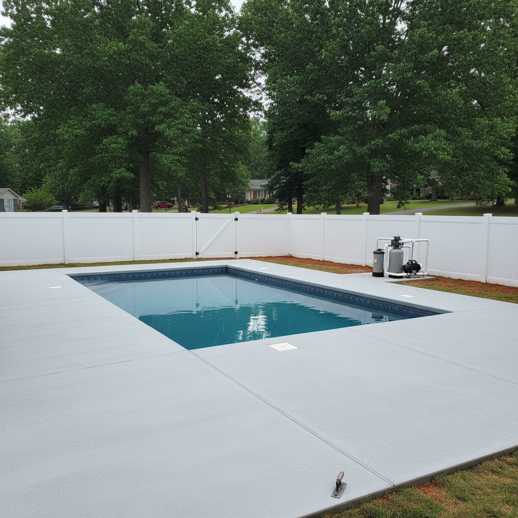 Pool Decks in Columbia