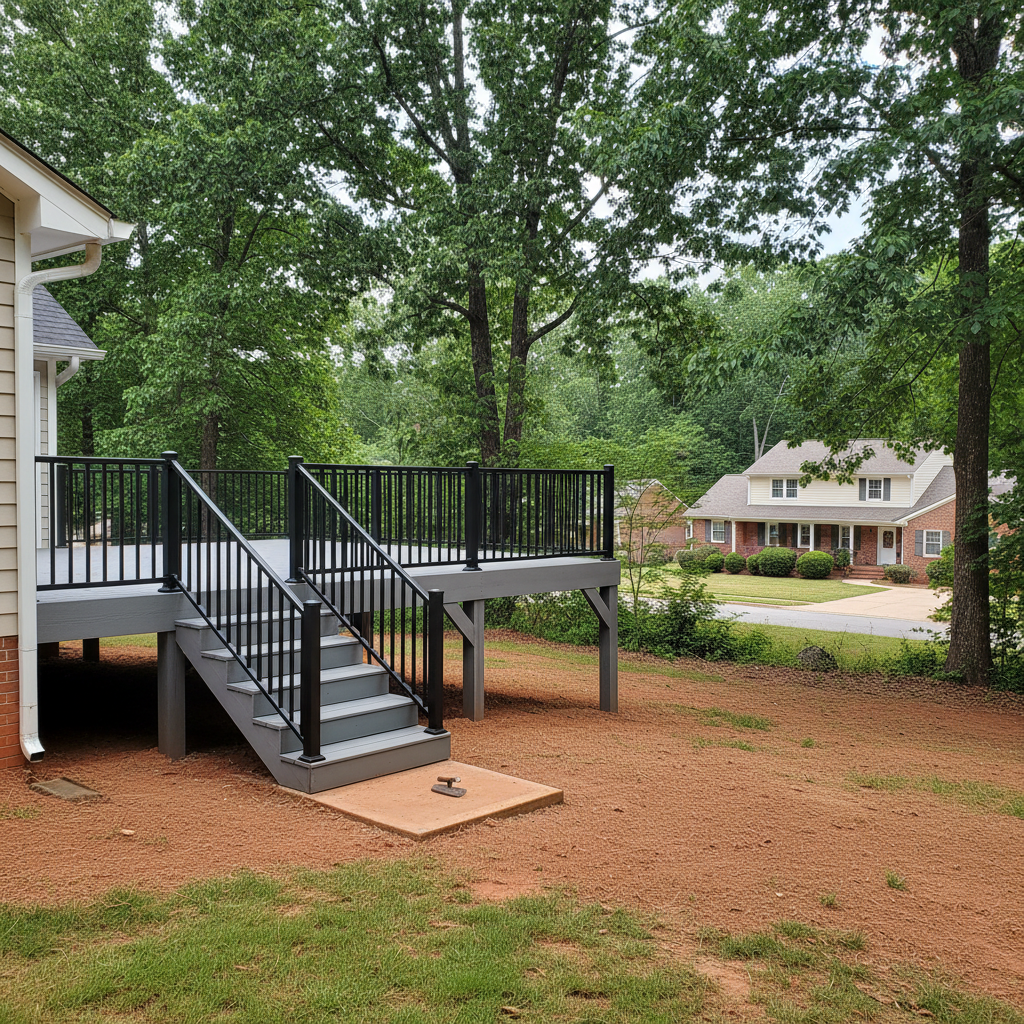 Metal Decks in Columbia