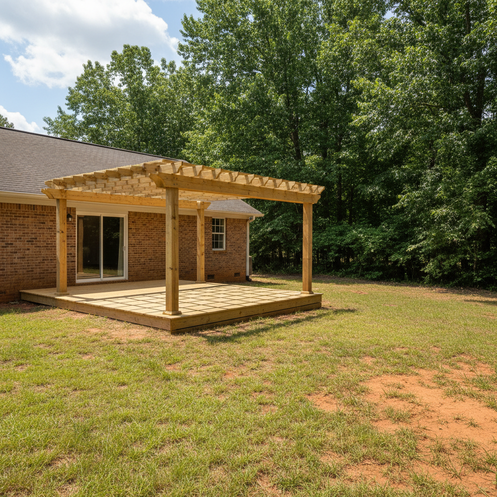 Pergola Construction in Columbia