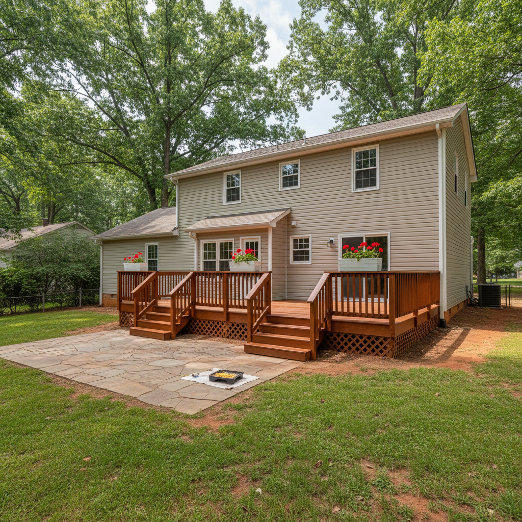 Deck Painting & Staining in Great Falls, SC