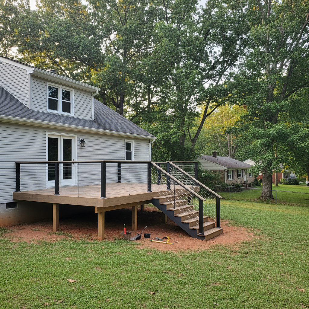 Metal Decks in Great Falls, SC
