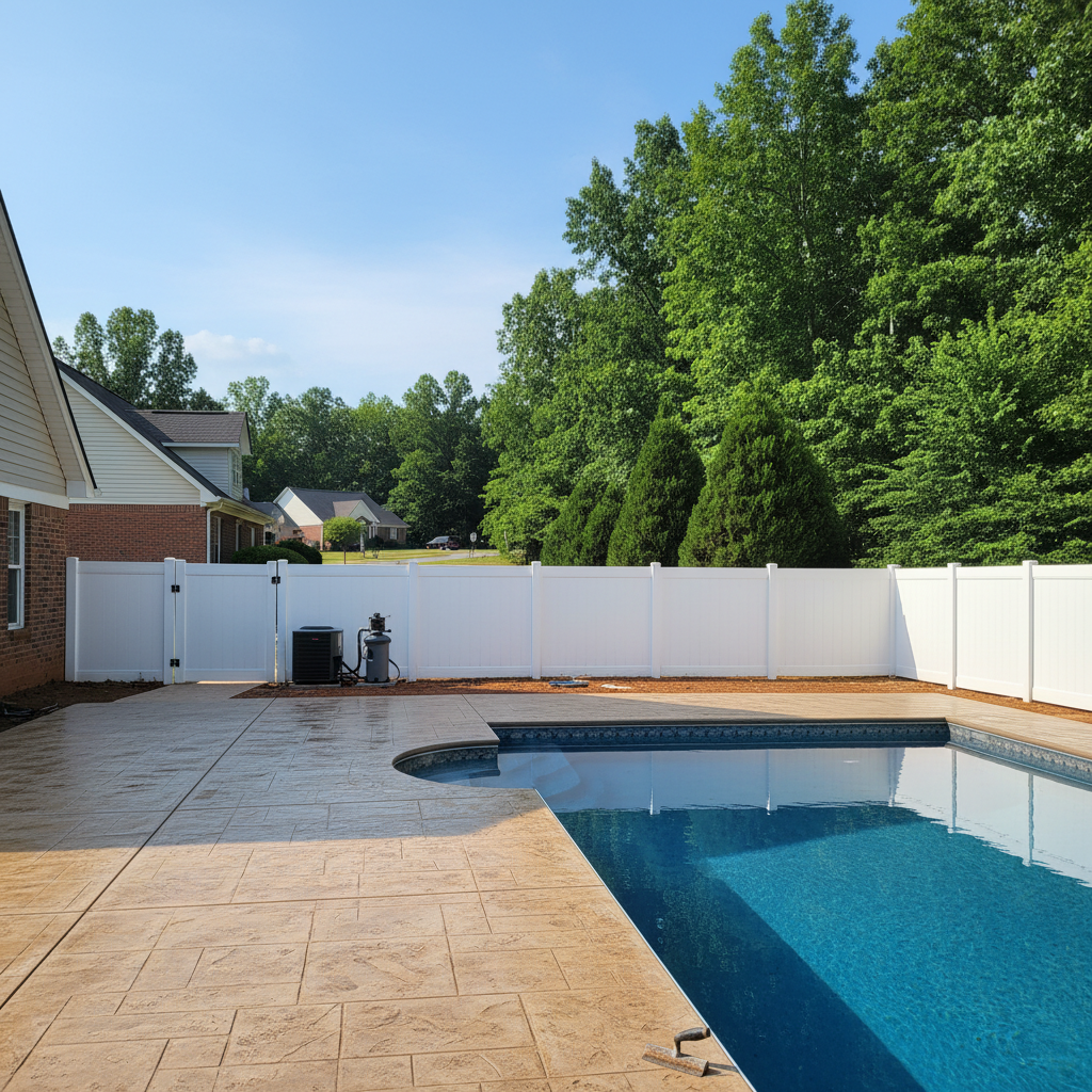 Pool Decks in Great Falls, SC