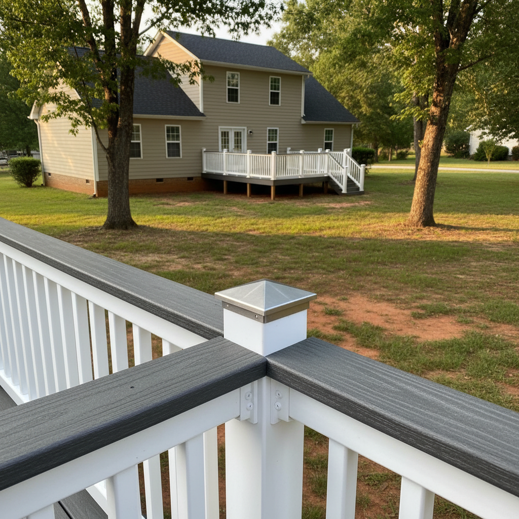 Deck Railing Installation in Great Falls, SC