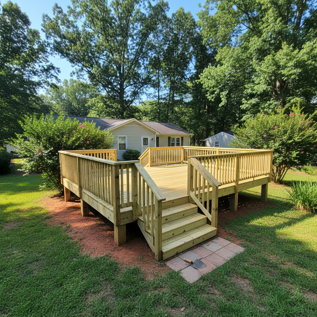 Deck Repair in Great Falls, SC