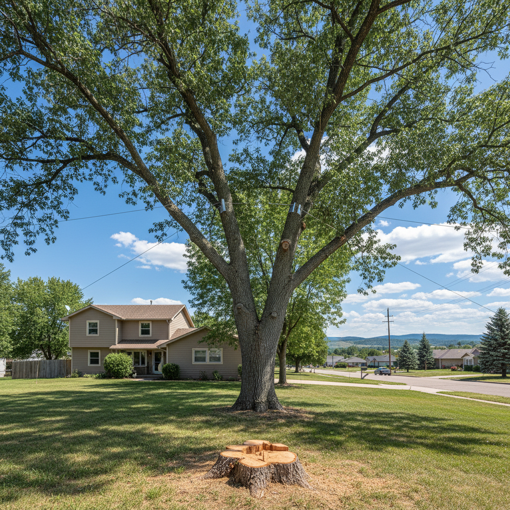 Tree Cabling and Bracing