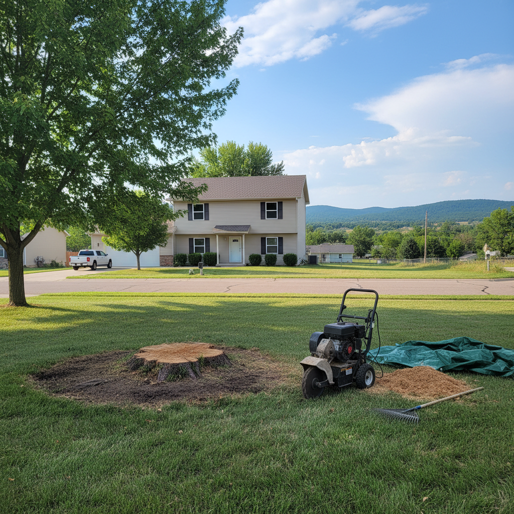 Stump Grinding & Removal