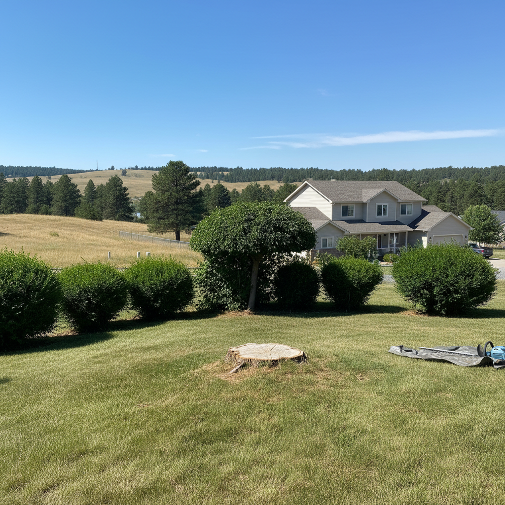 Shrub & Bush Trimming