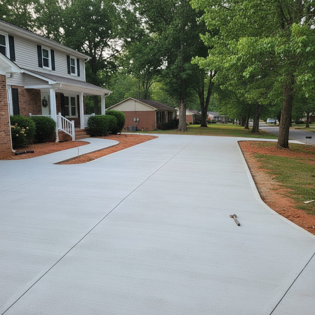 Concrete Installation