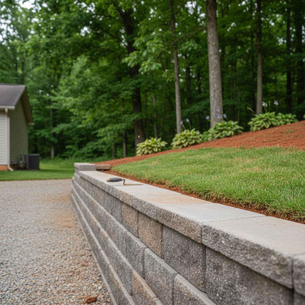 Concrete Retaining Walls