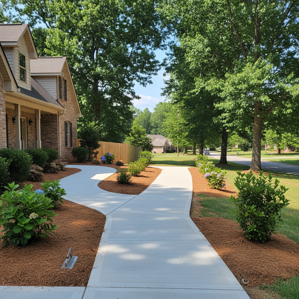 Concrete Sidewalks