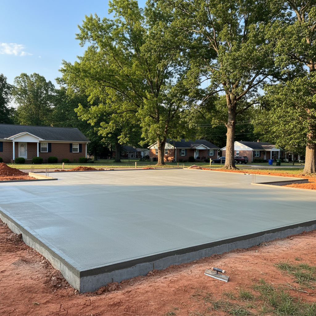 Concrete Foundations