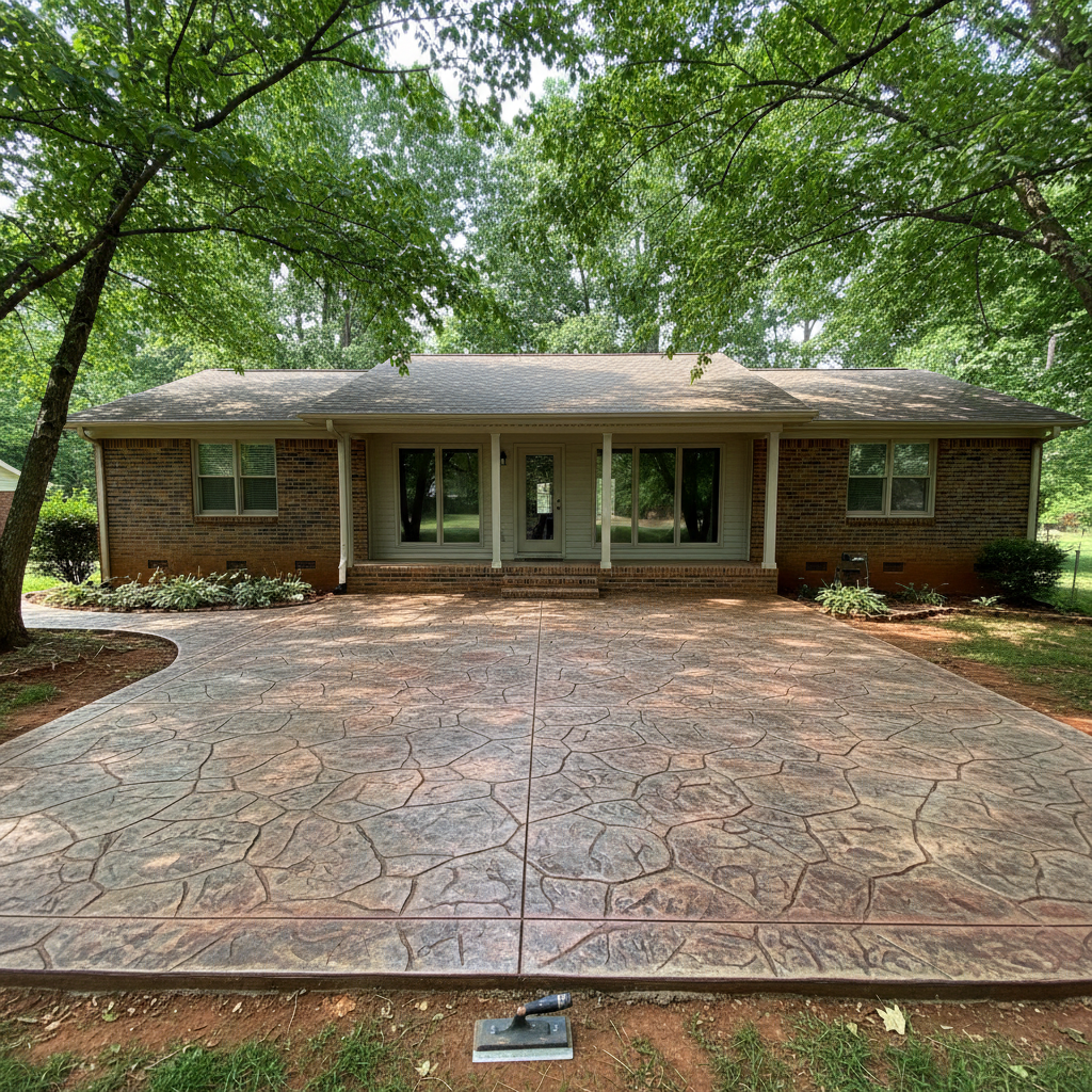 Stamped Concrete