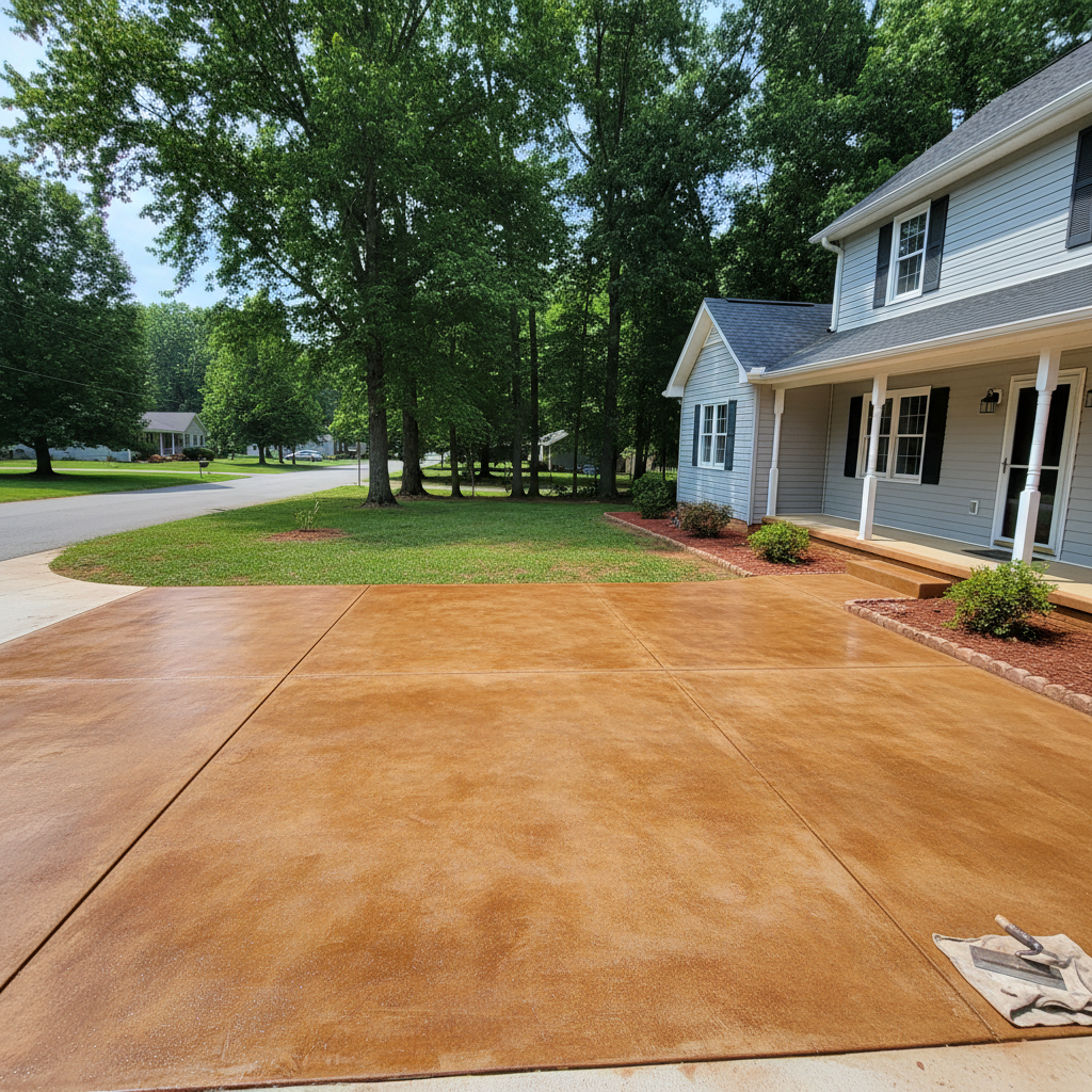 Concrete Staining