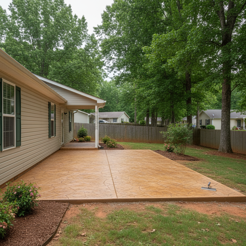 Concrete Patios