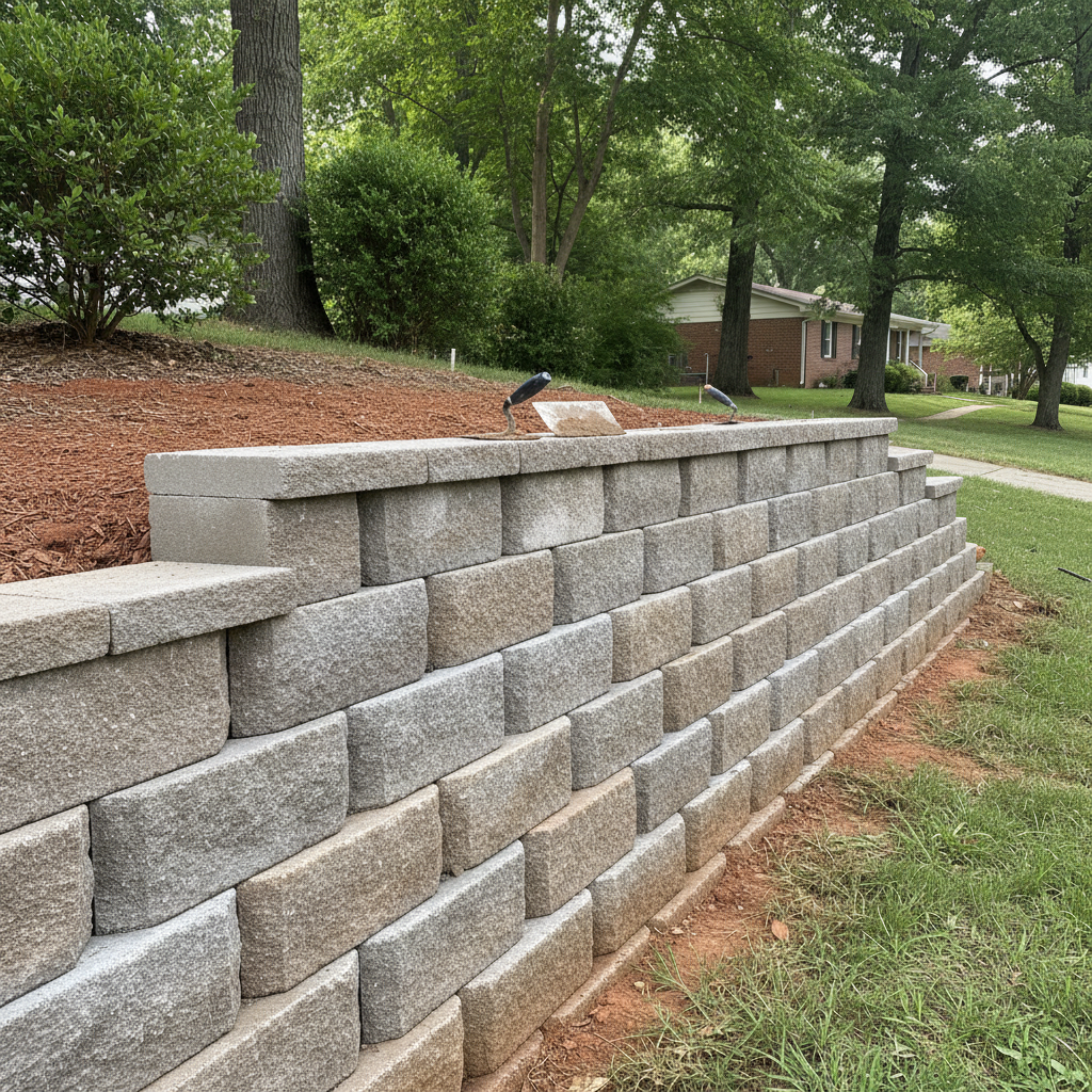 Concrete Retaining Walls