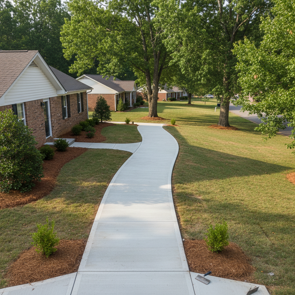 Concrete Sidewalks
