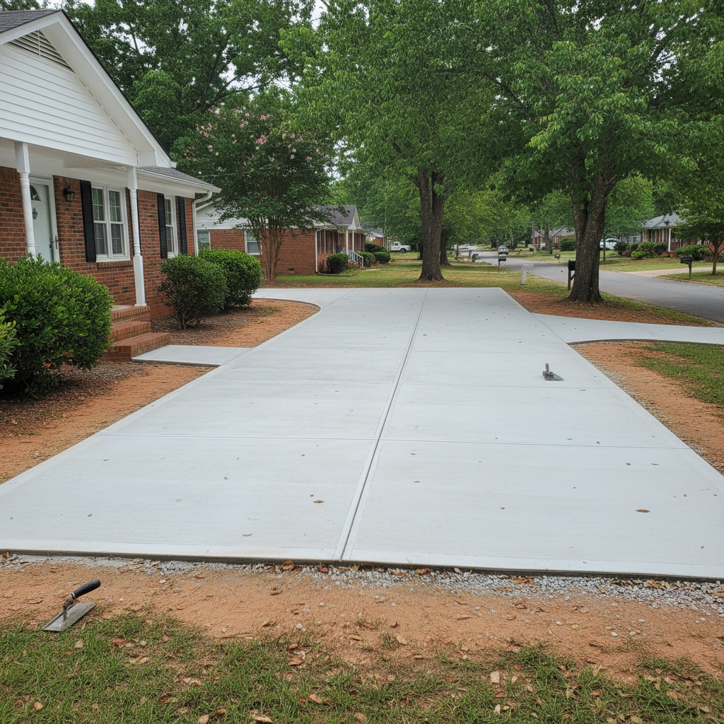 Concrete Installation