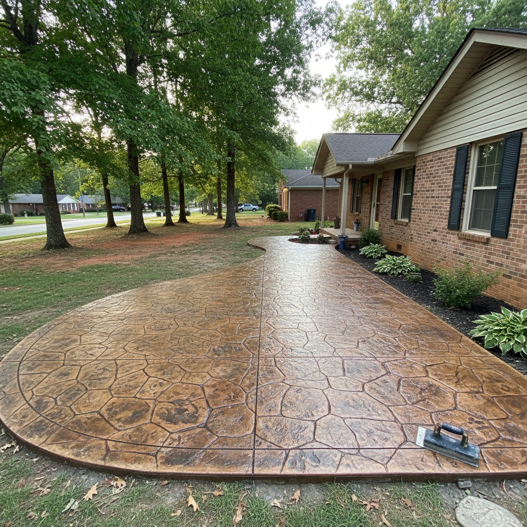 Stamped Concrete