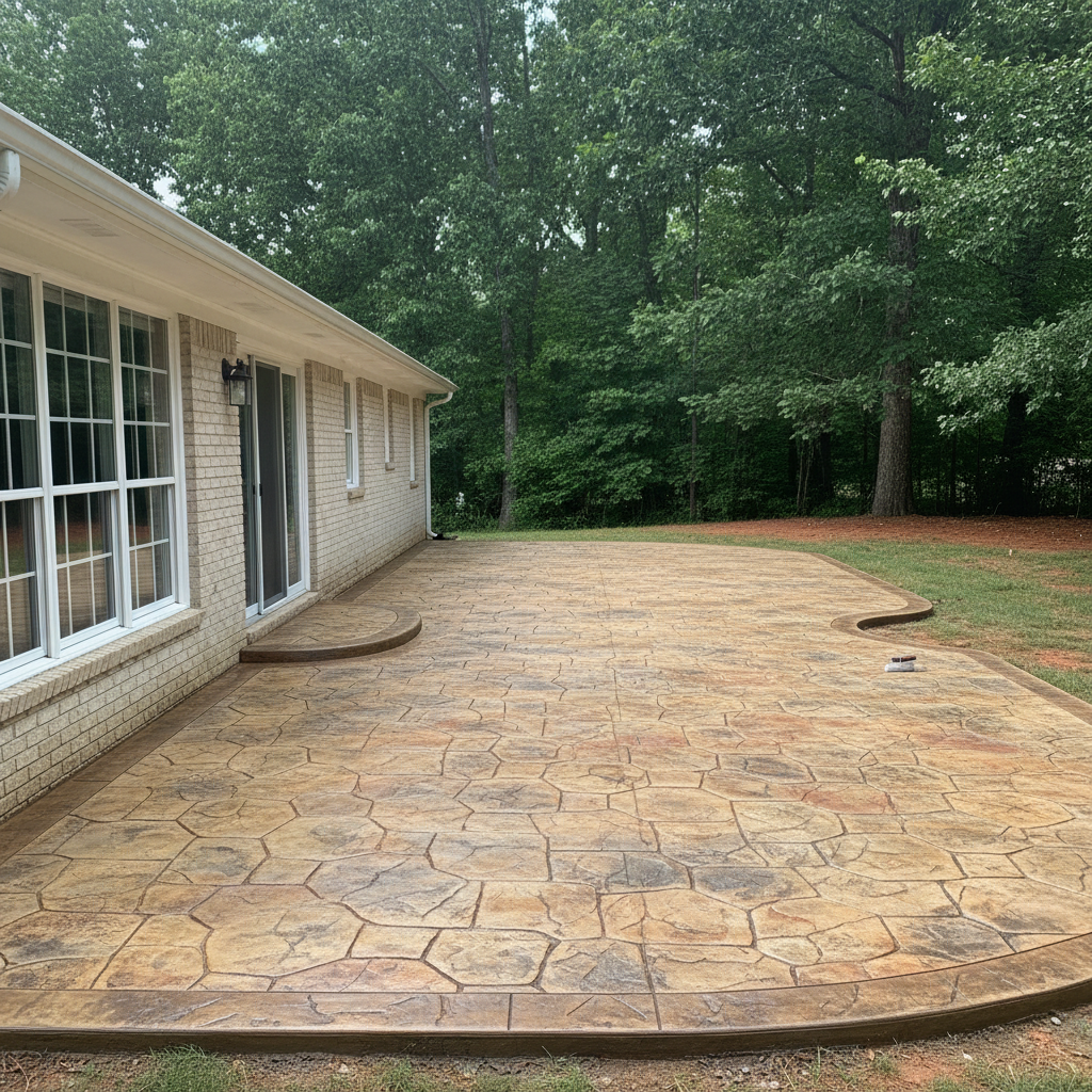 Concrete Patios