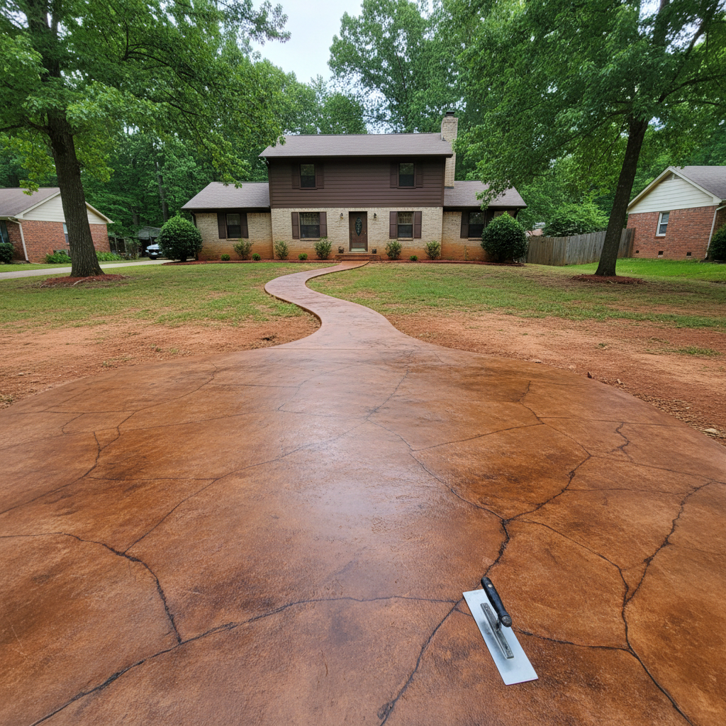 Concrete Staining