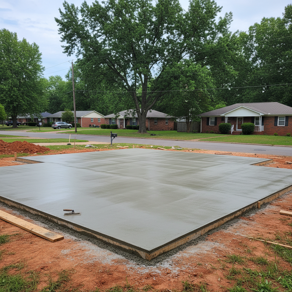 Concrete Foundations