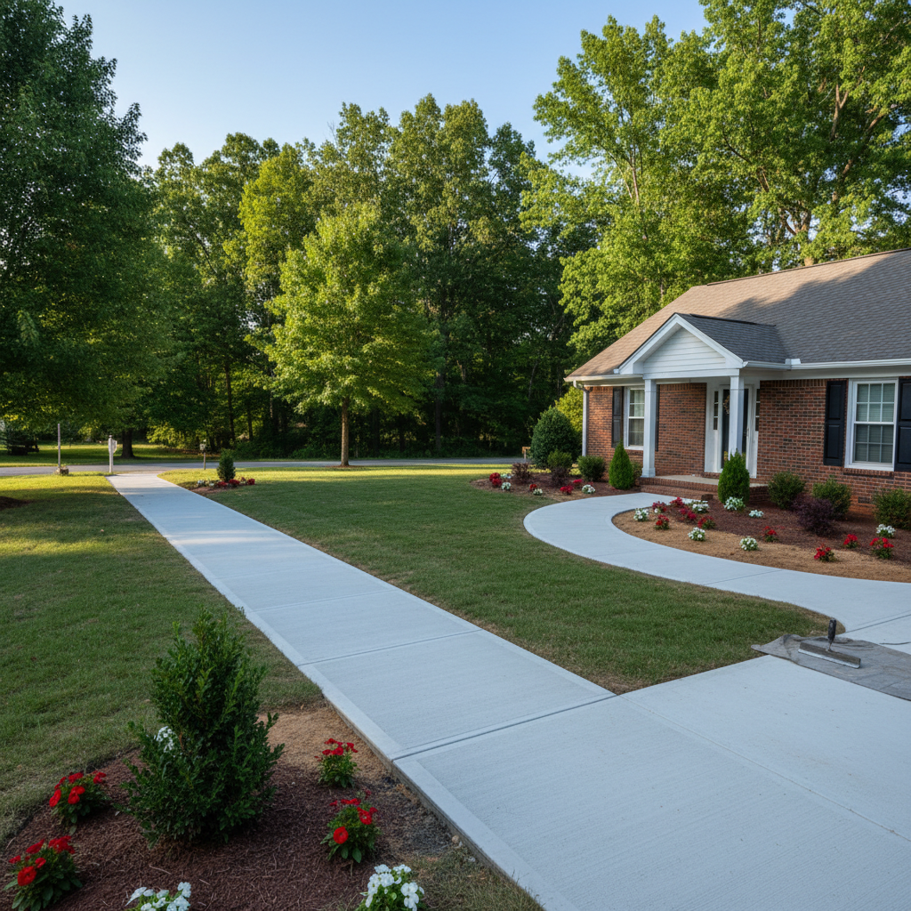 Concrete Sidewalks