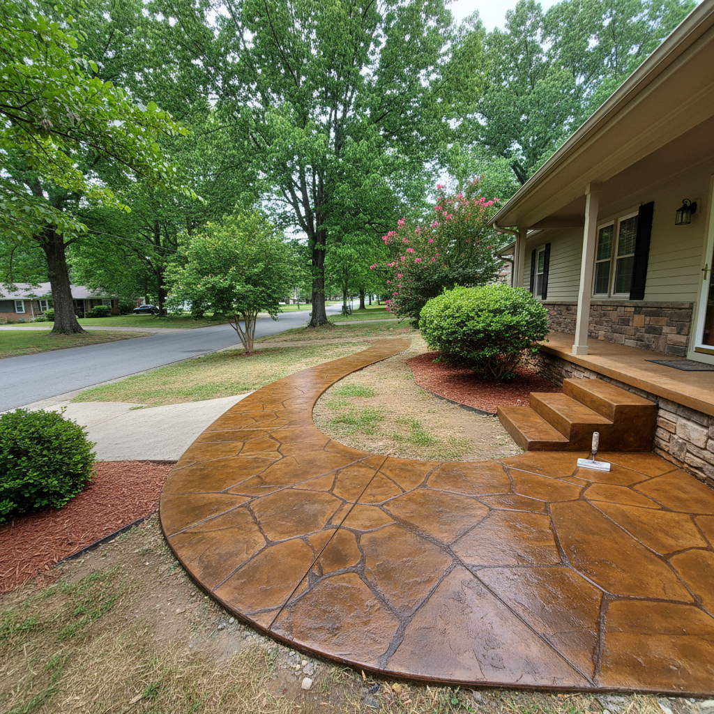 Concrete Staining
