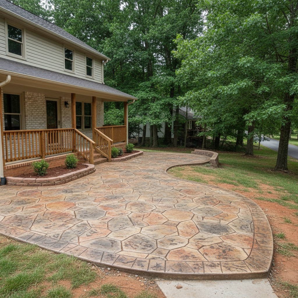 Stamped Concrete