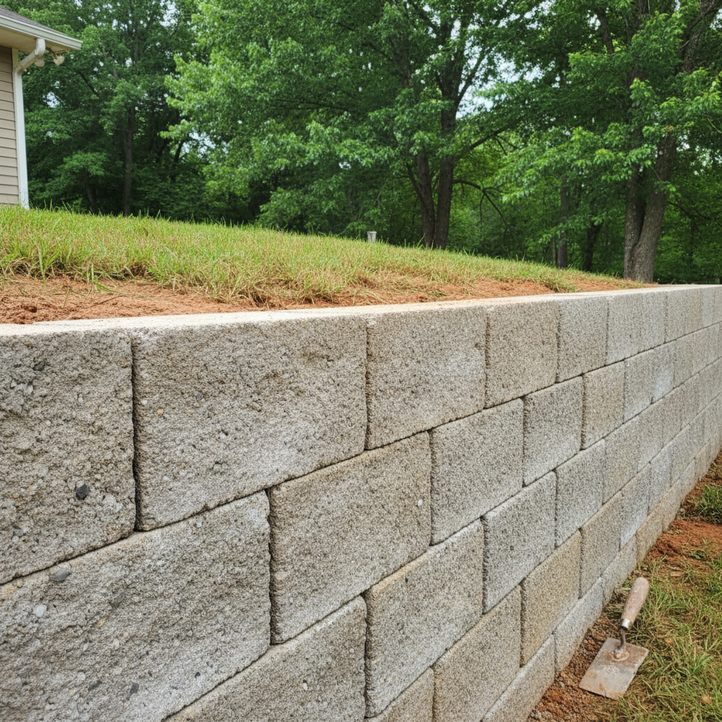 Concrete Retaining Walls