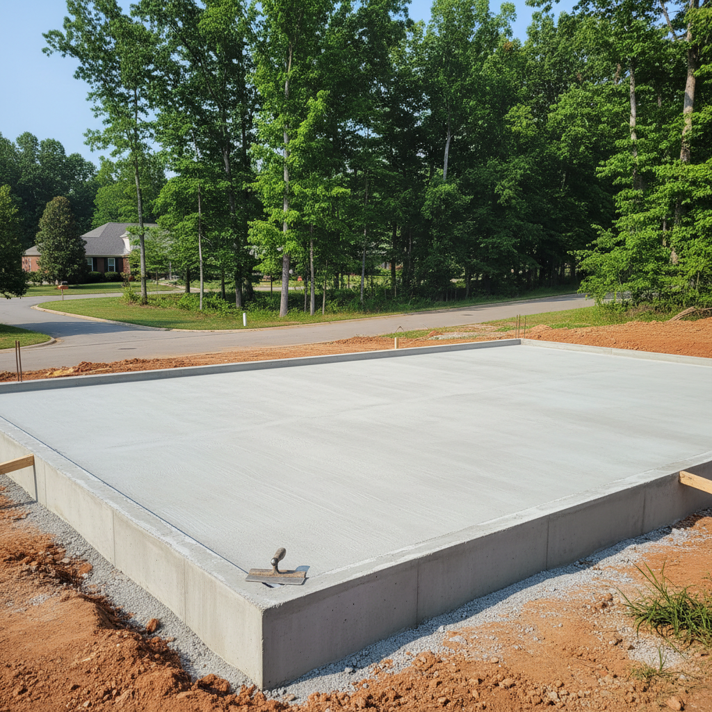 Concrete Foundations