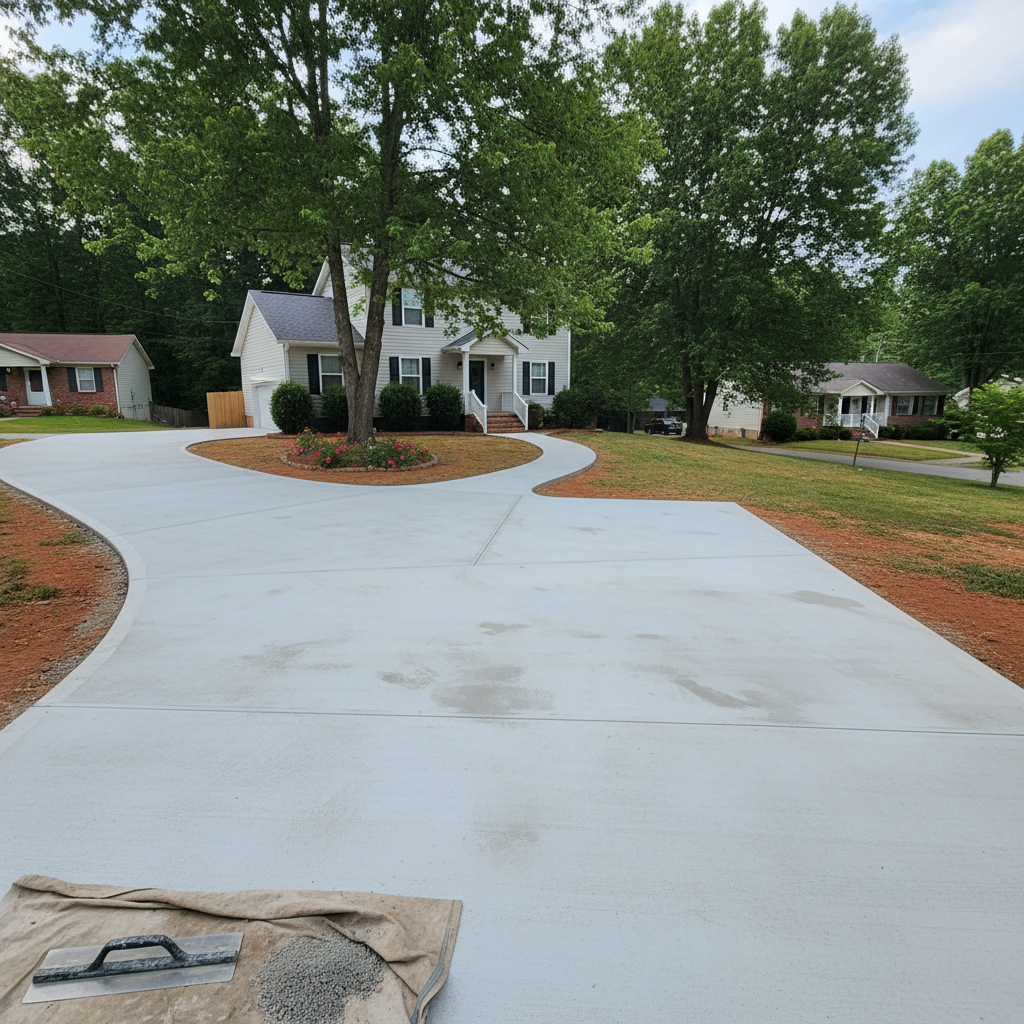 Concrete Installation