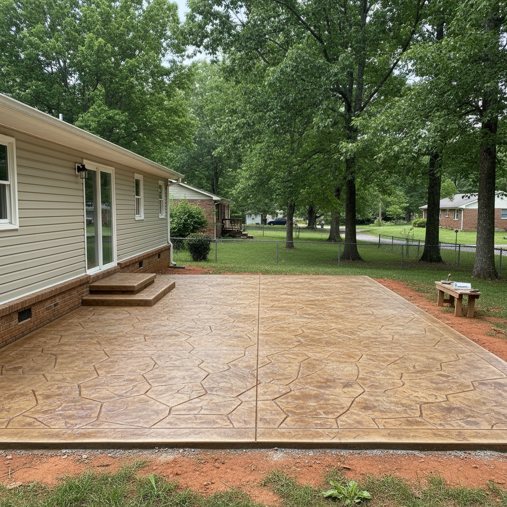 Concrete Patios