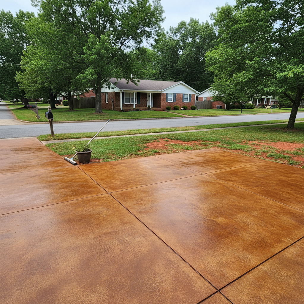 Concrete Staining