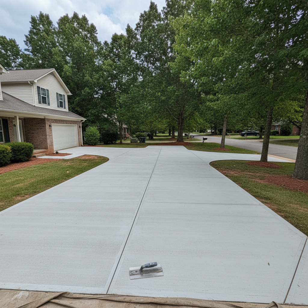 Concrete Installation