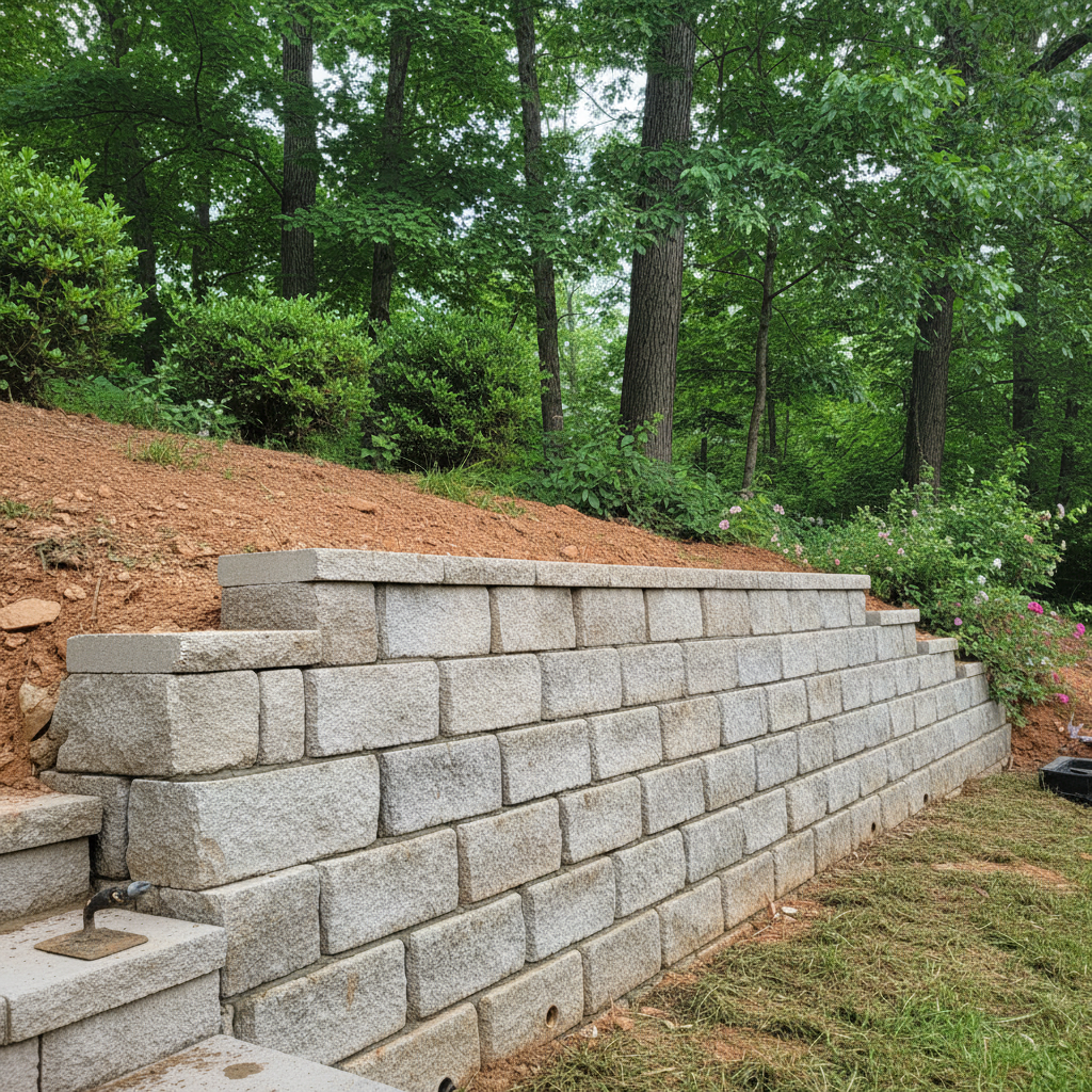 Concrete Retaining Walls