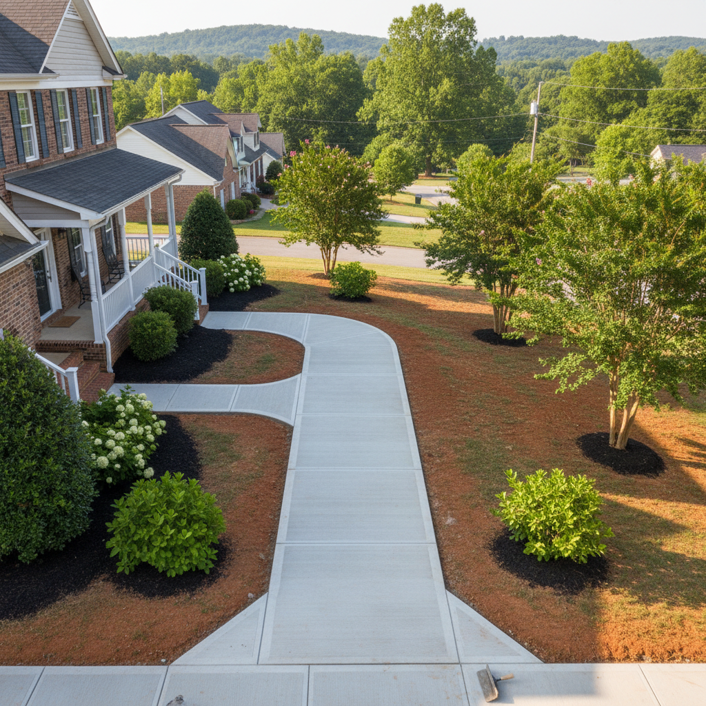 Concrete Sidewalks