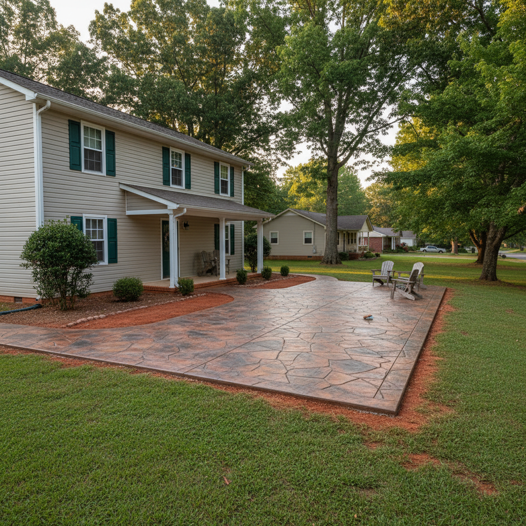 Stamped Concrete