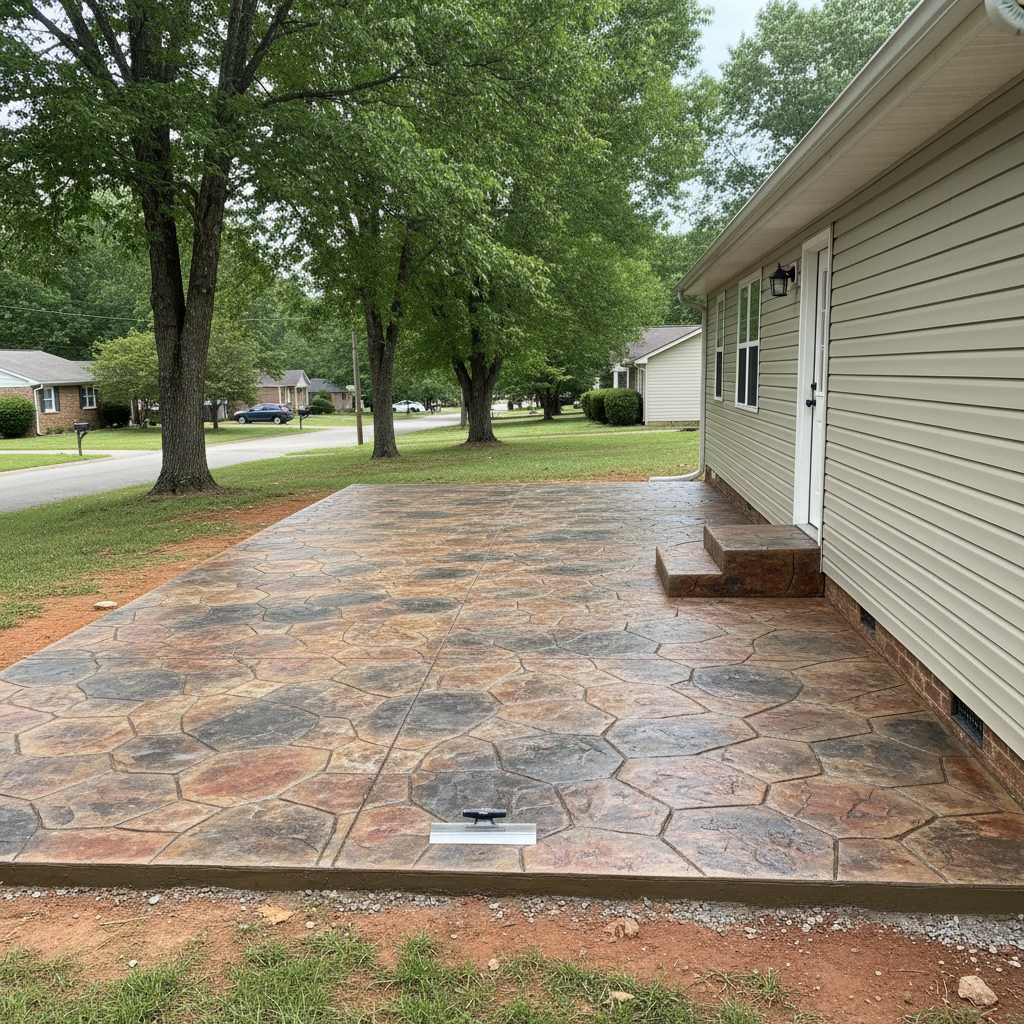 Concrete Patios