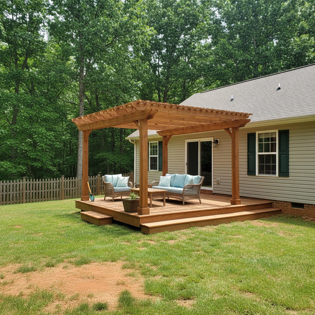 Pergola Construction