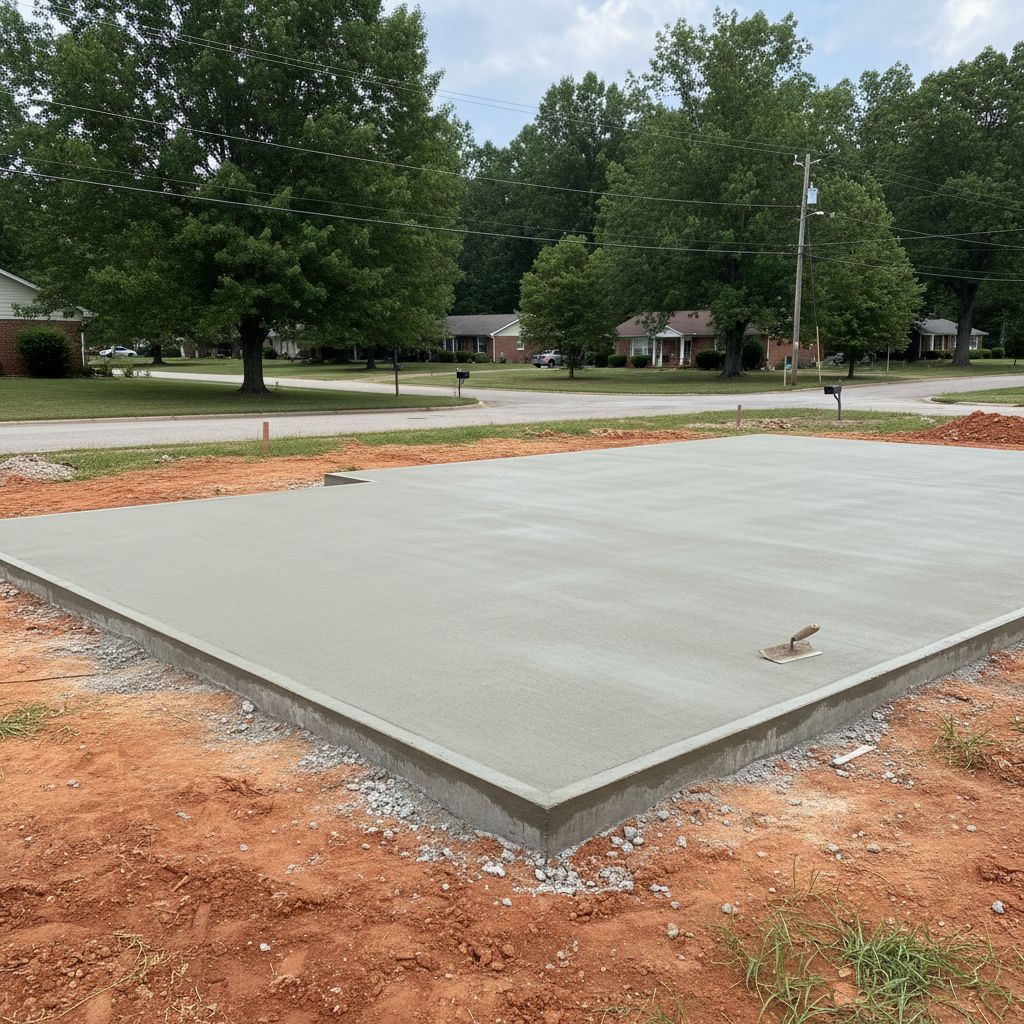 Concrete Foundations