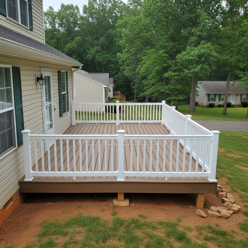 Composite Decks in Loudon, TN