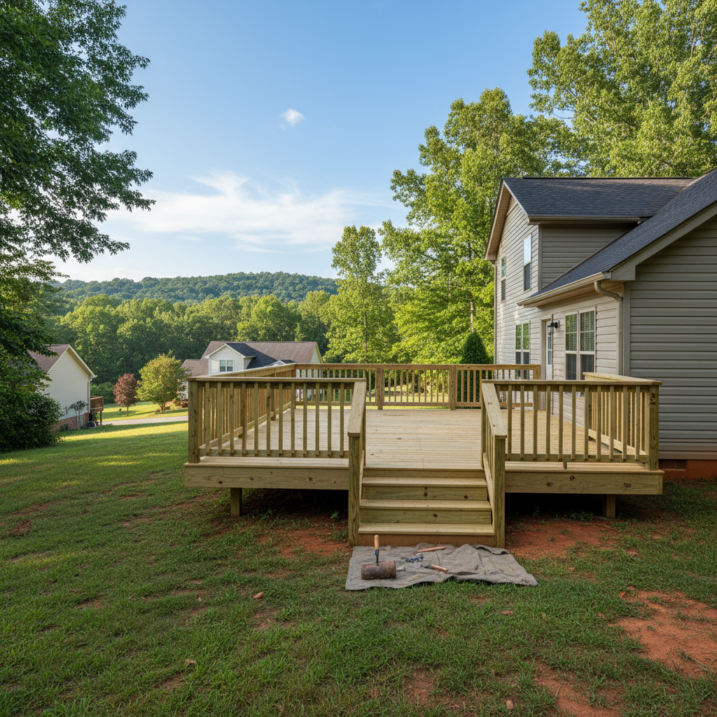 Deck Repair in Loudon, TN
