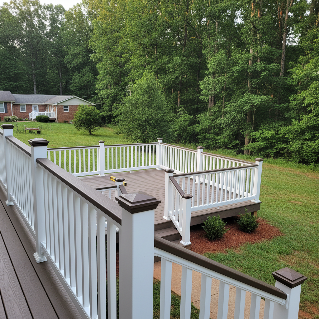 Deck Railing Installation in Loudon, TN