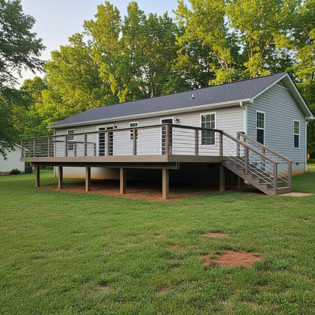 Metal Decks in Loudon, TN