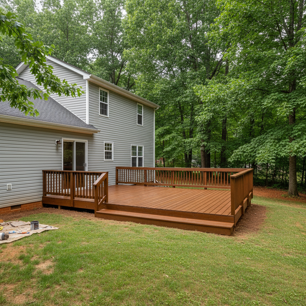 Deck Painting & Staining in Loudon, TN