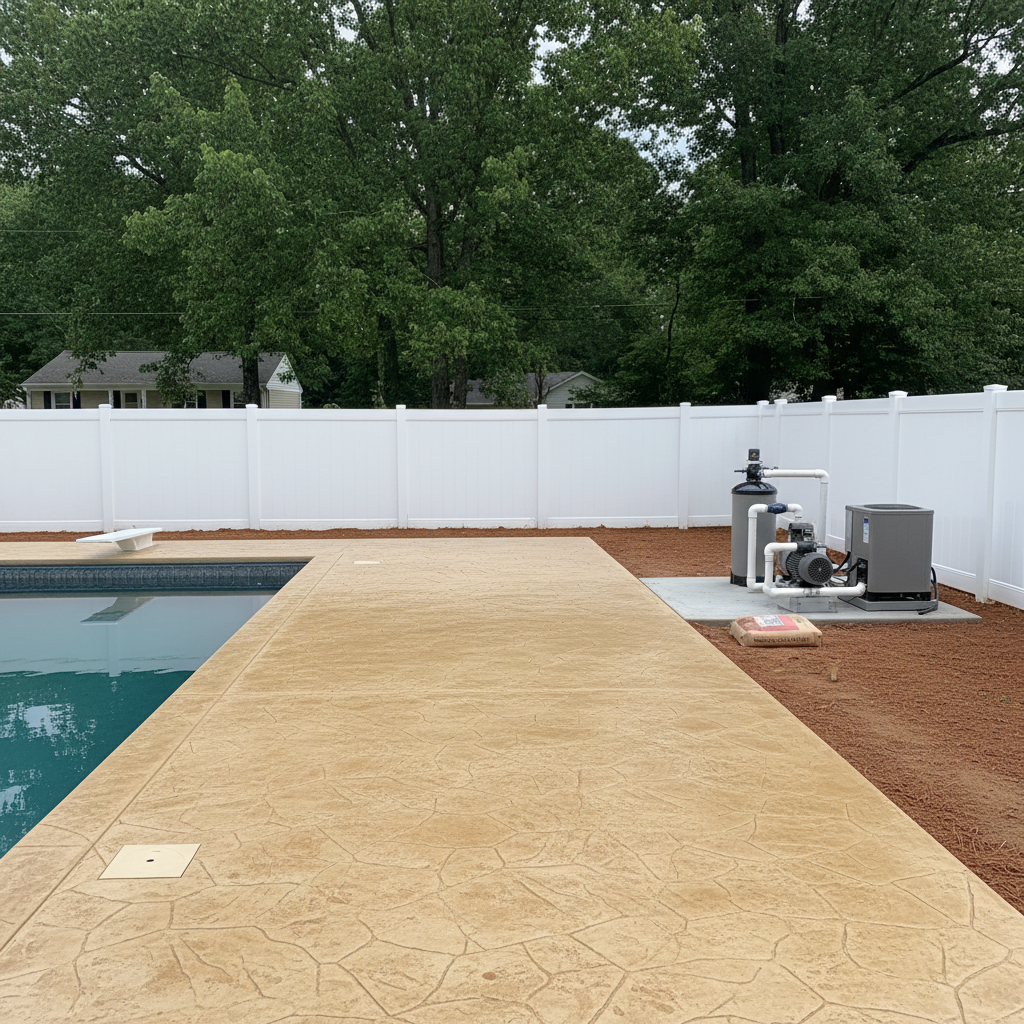 Pool Decks in Loudon, TN