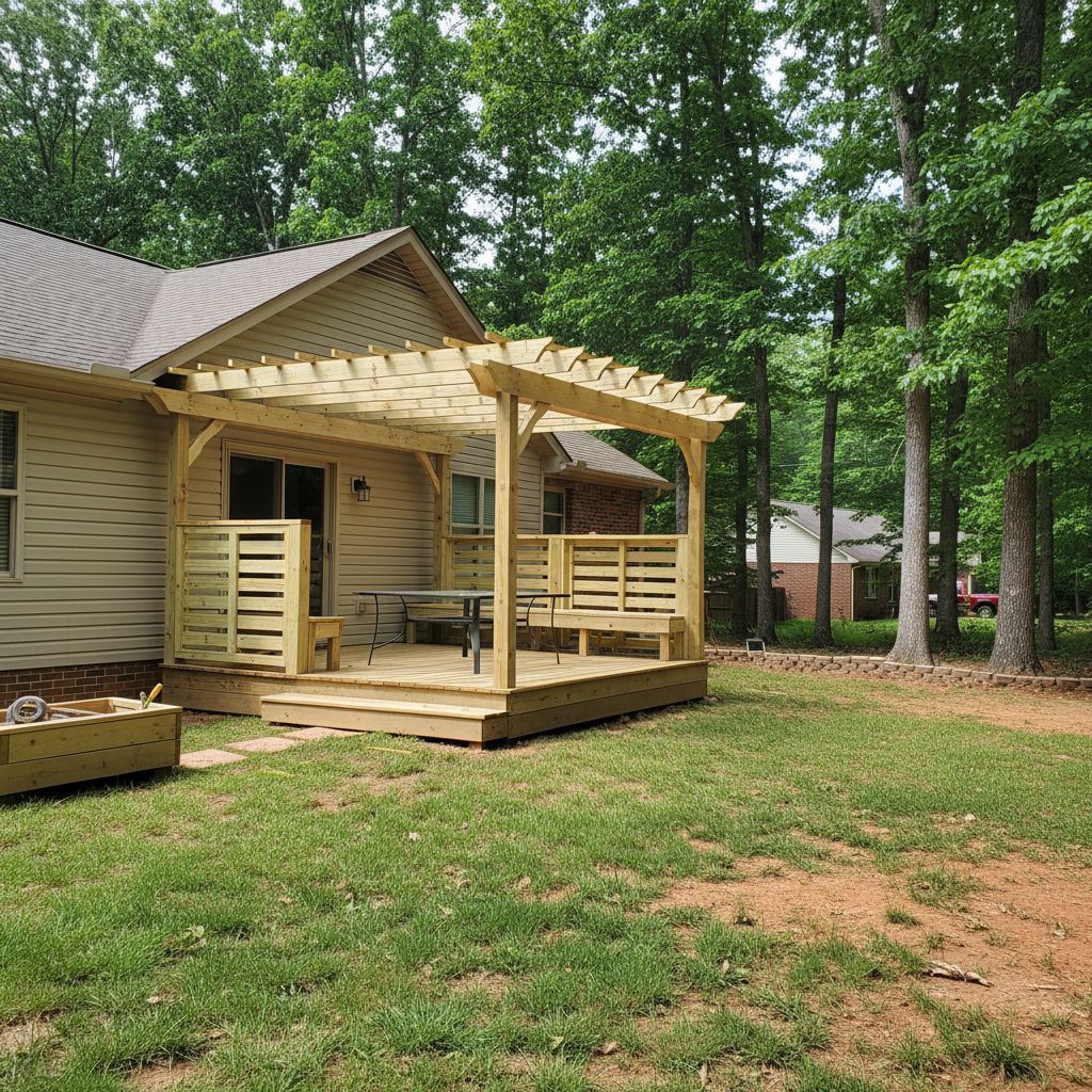 Pergola Construction in Loudon, TN