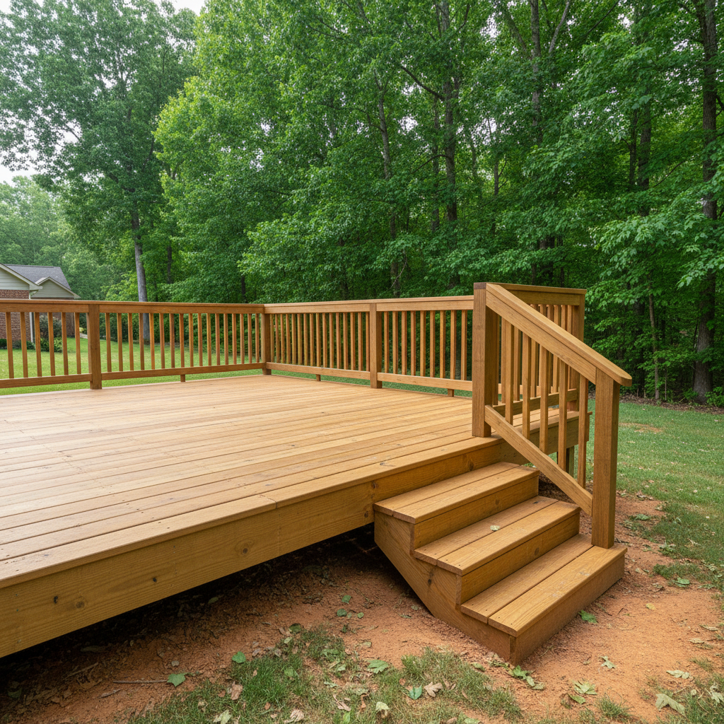 Wooden Decks in Loudon, TN