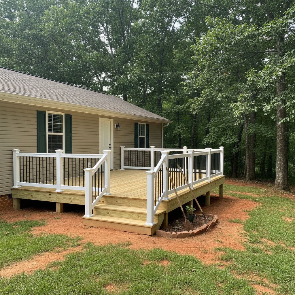 Deck Construction in Loudon, TN